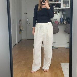 100% linen pants